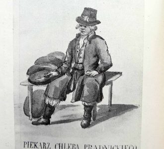 Demel Juliusz. XIX-wieczna dokumentacja rysunkowa chleba prądnickiego